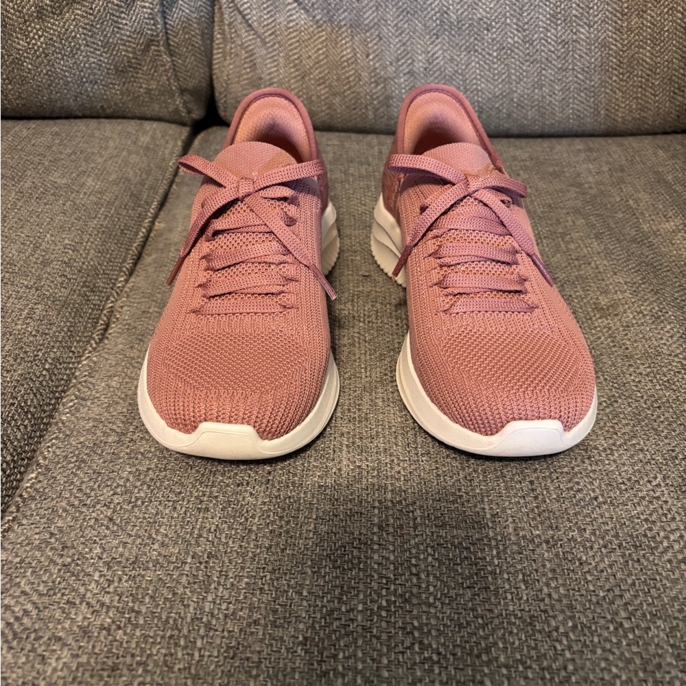 Skechers Sneakers Slip Ins Sz Woman’s 6 - Picture 2 of 8
